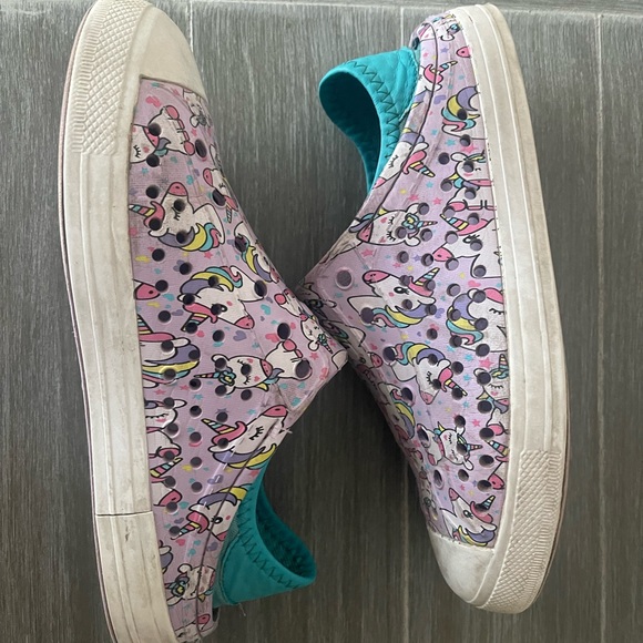 Skechers Foamies Unicorn (Size 4) - Picture 2 of 5